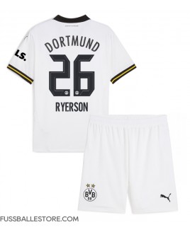 Günstige Borussia Dortmund Julian Ryerson #26 3rd trikot Kinder 2024-25 Kurzarm (+ Kurze Hosen)